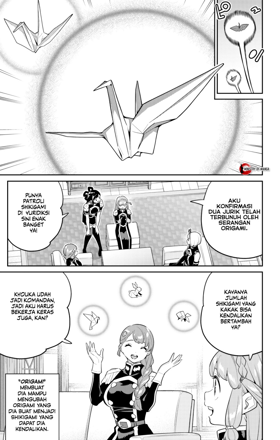 Halaman 4 dari Mato Seihei no Slave Chapter 152