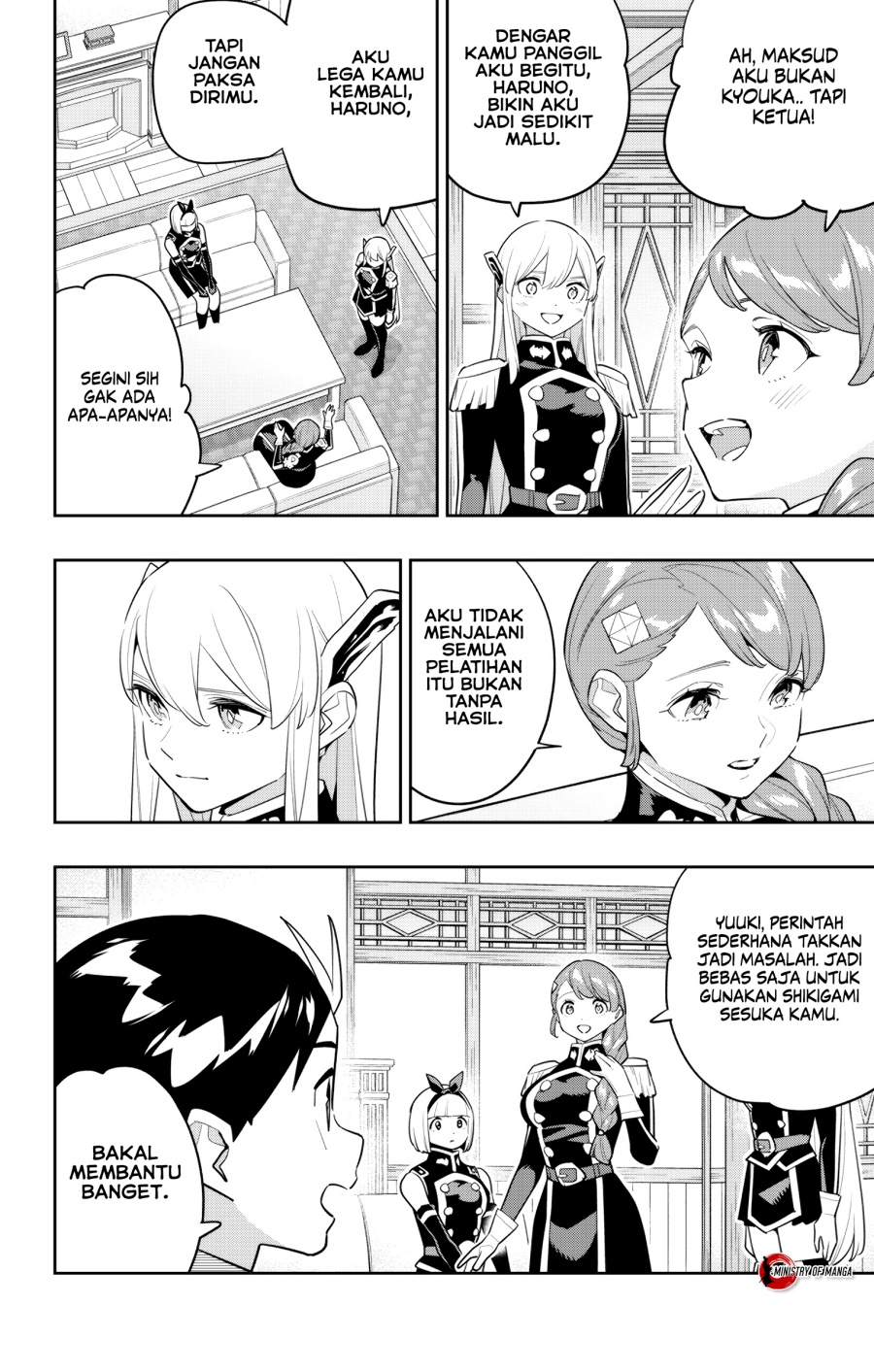 Halaman 5 dari Mato Seihei no Slave Chapter 152