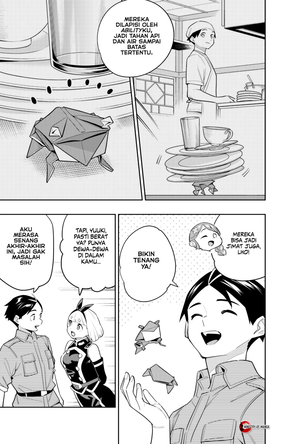 Halaman 6 dari Mato Seihei no Slave Chapter 152