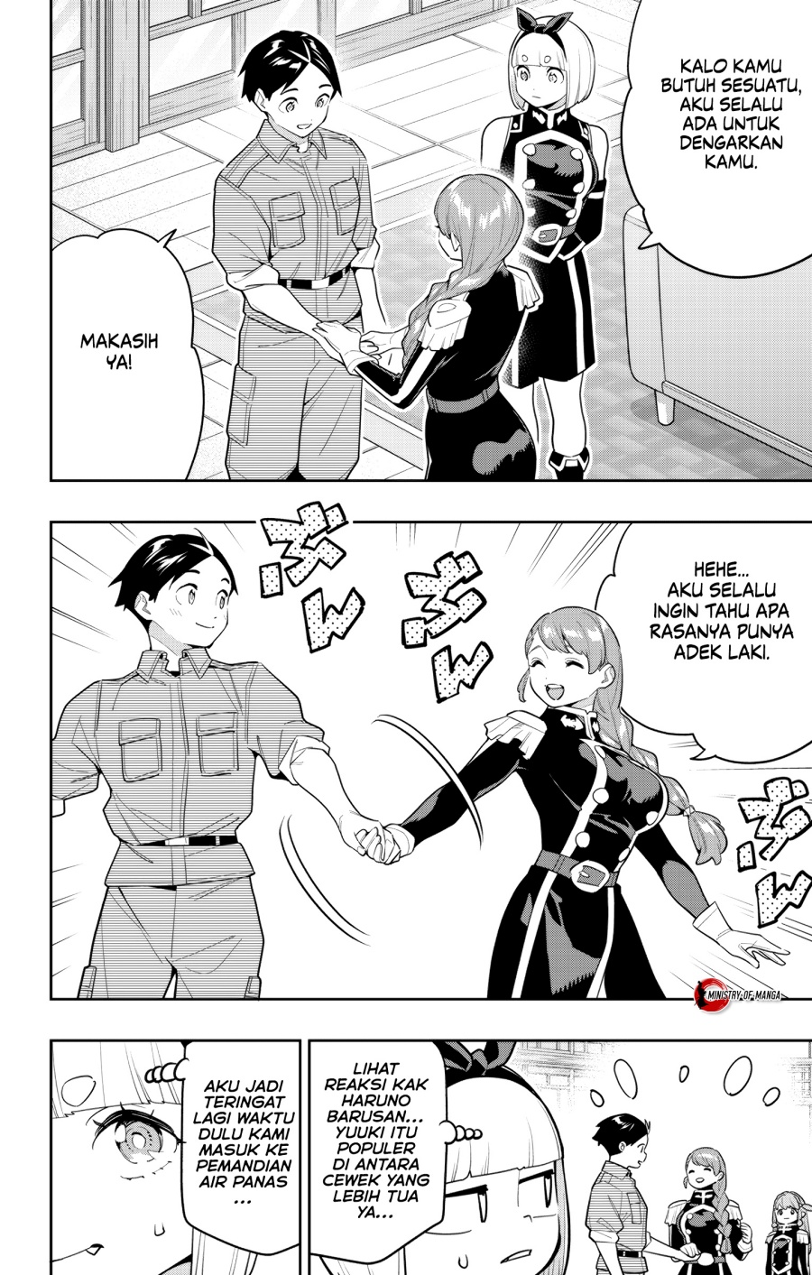 Halaman 7 dari Mato Seihei no Slave Chapter 152