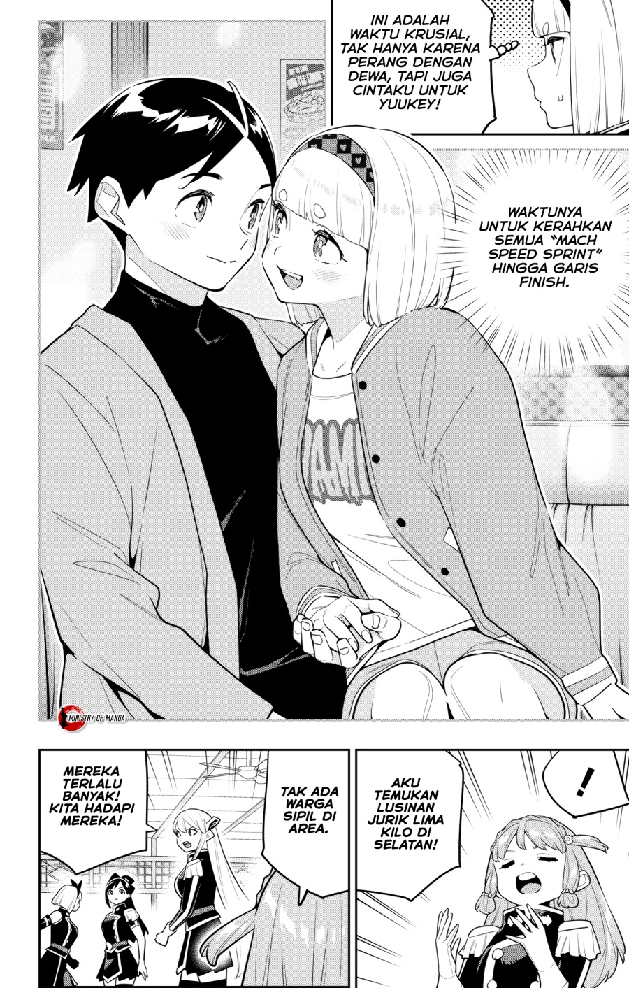 Halaman 9 dari Mato Seihei no Slave Chapter 152