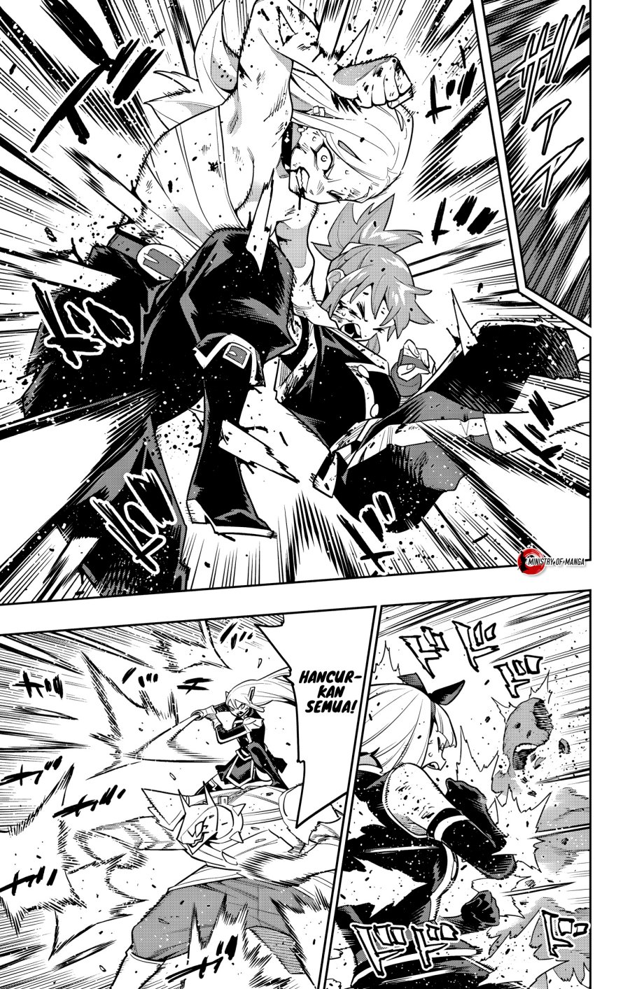 Halaman 10 dari Mato Seihei no Slave Chapter 156