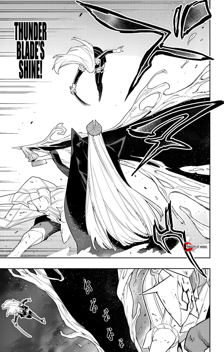 Halaman 12 dari Mato Seihei no Slave Chapter 156