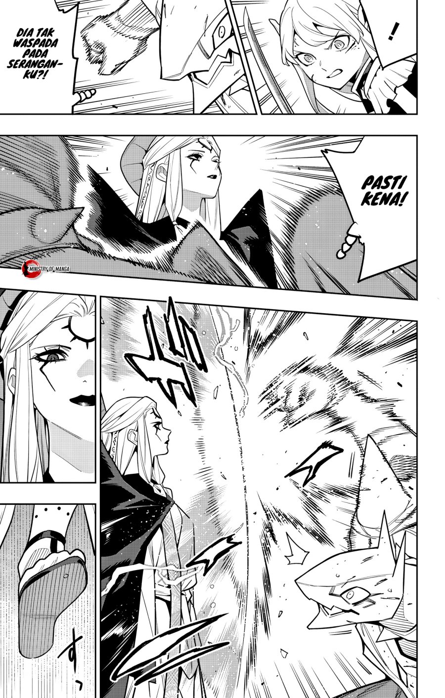 Halaman 14 dari Mato Seihei no Slave Chapter 156