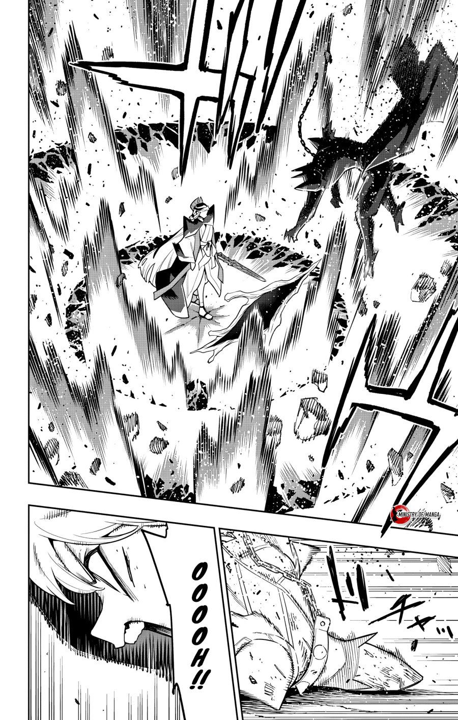 Halaman 15 dari Mato Seihei no Slave Chapter 156