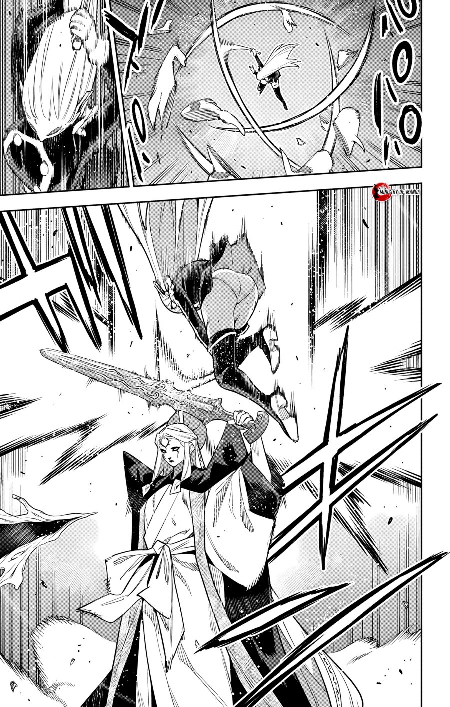 Halaman 16 dari Mato Seihei no Slave Chapter 156