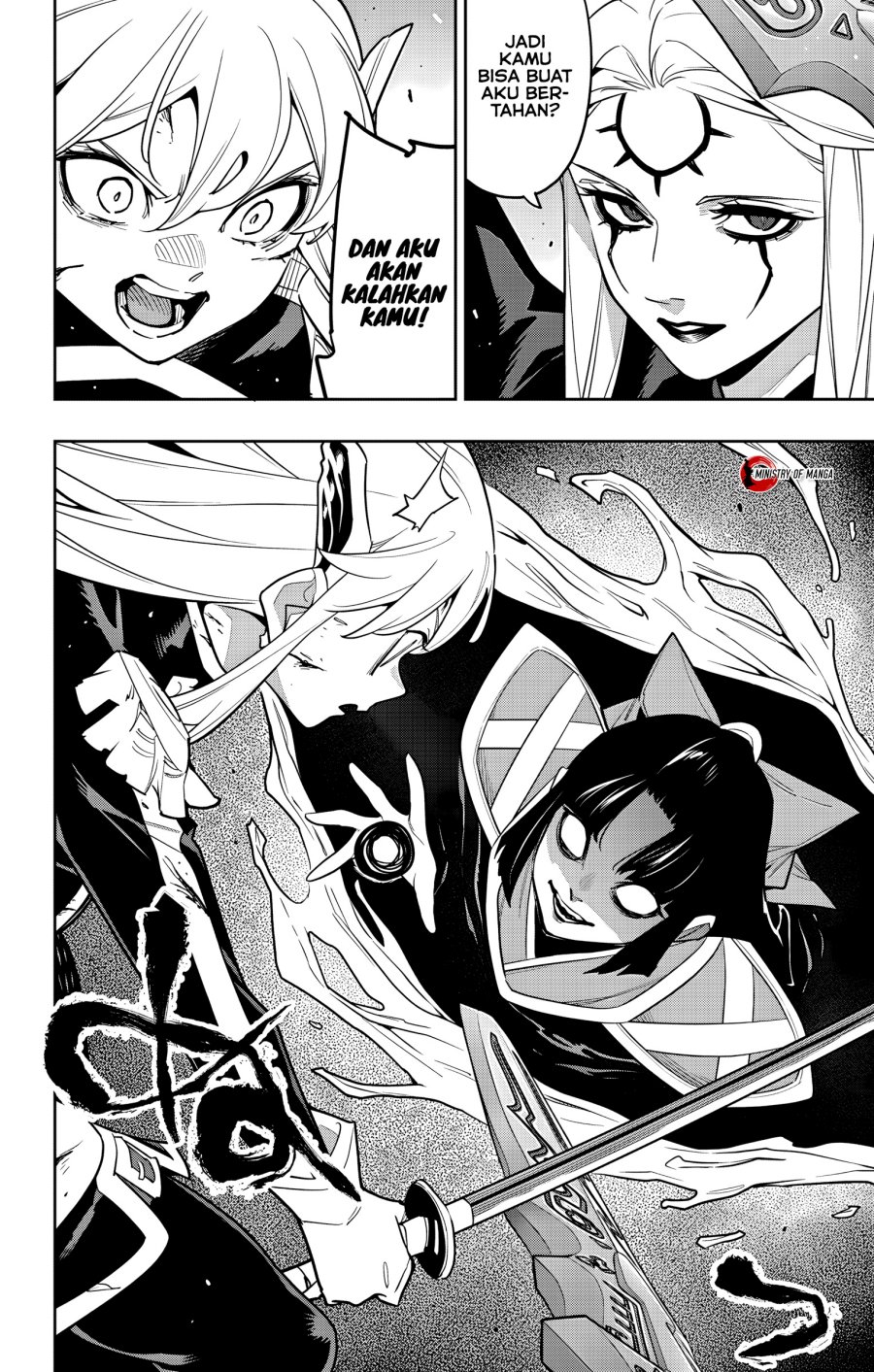 Halaman 17 dari Mato Seihei no Slave Chapter 156