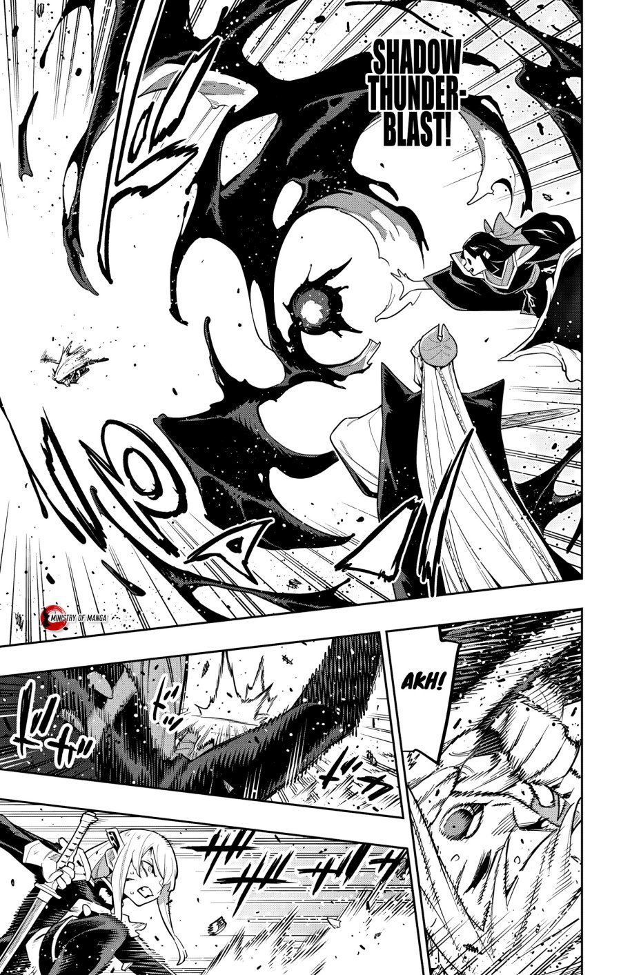Halaman 18 dari Mato Seihei no Slave Chapter 156