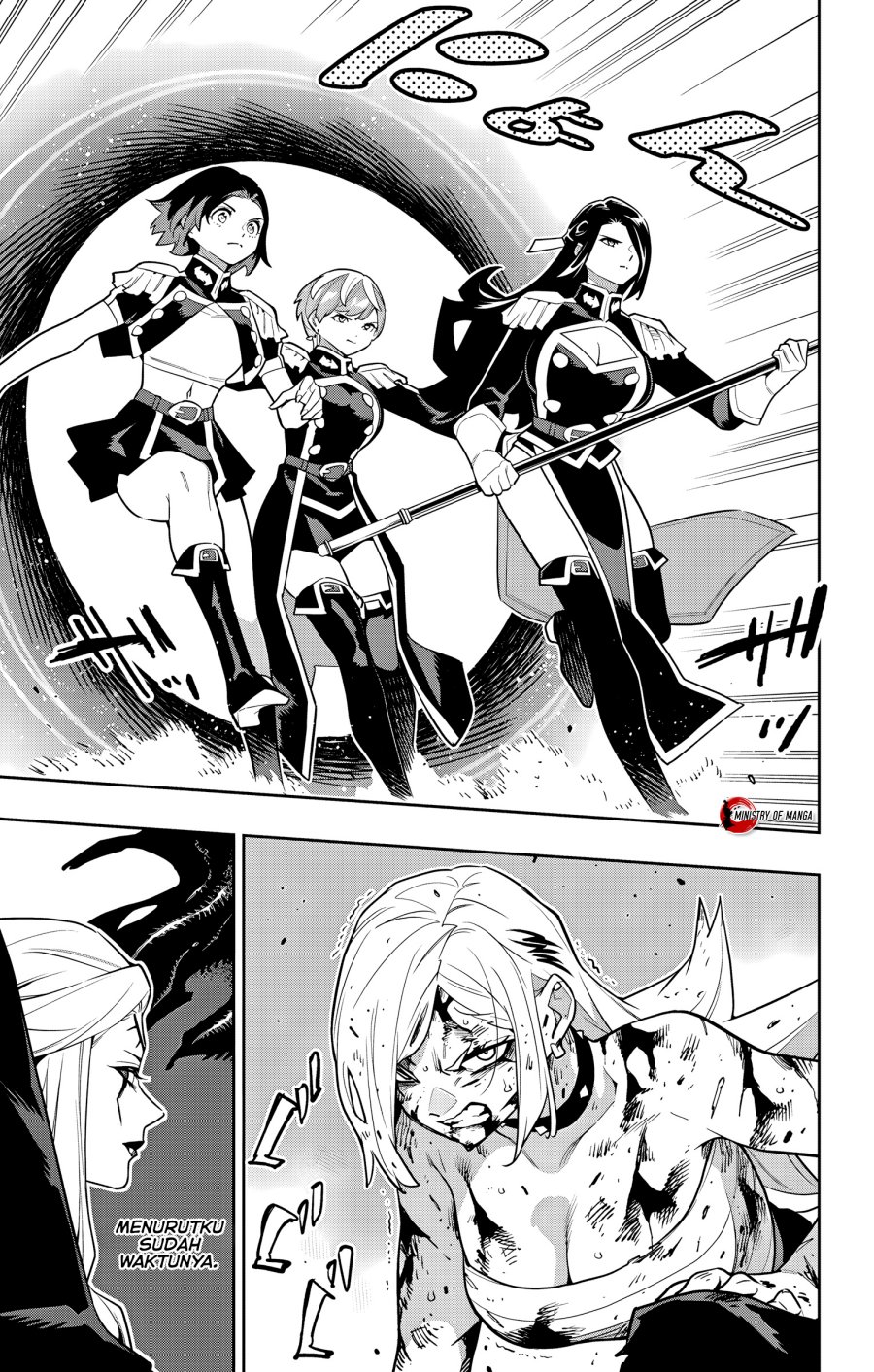 Halaman 20 dari Mato Seihei no Slave Chapter 156