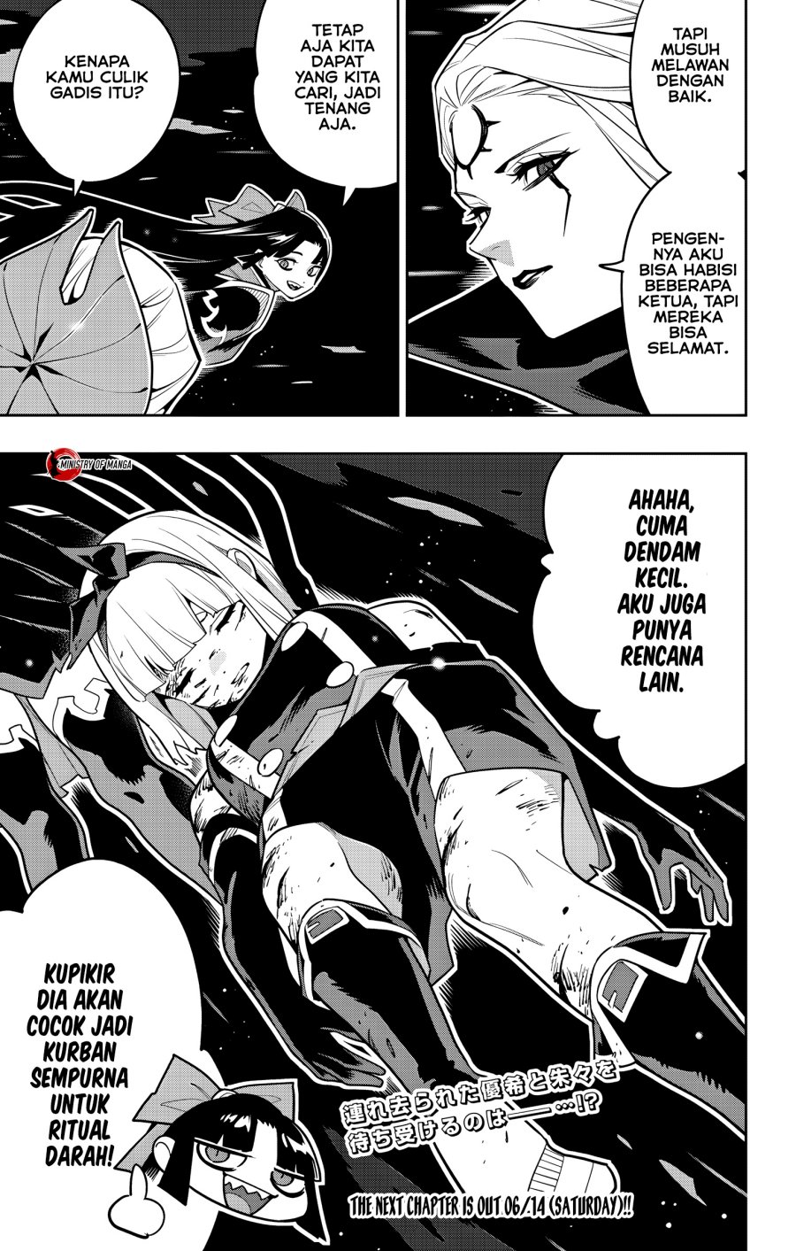 Halaman 22 dari Mato Seihei no Slave Chapter 156