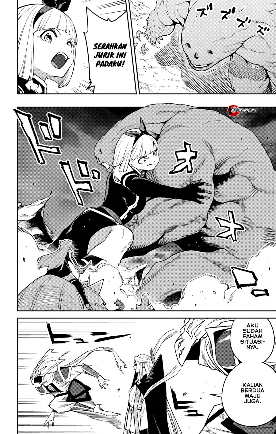 Halaman 3 dari Mato Seihei no Slave Chapter 156
