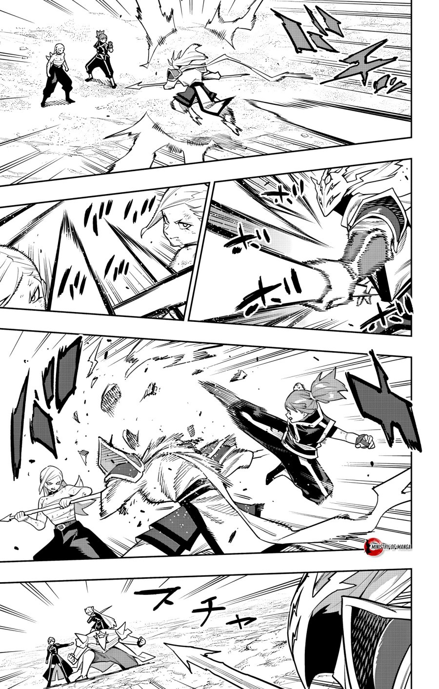 Halaman 4 dari Mato Seihei no Slave Chapter 156