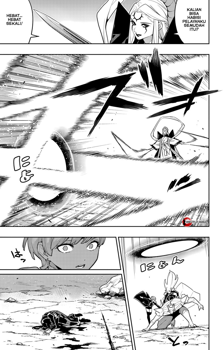 Halaman 6 dari Mato Seihei no Slave Chapter 156