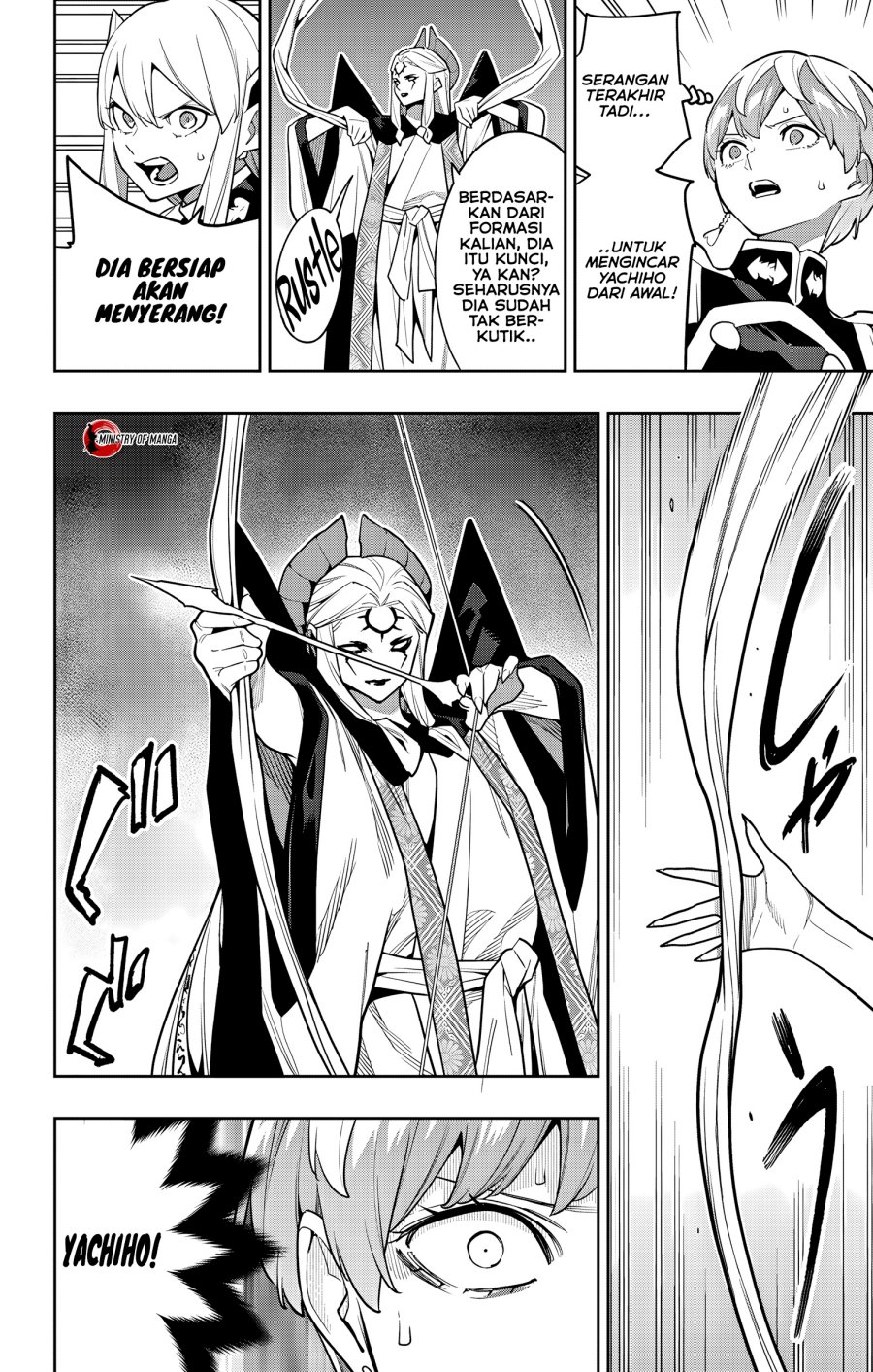 Halaman 7 dari Mato Seihei no Slave Chapter 156