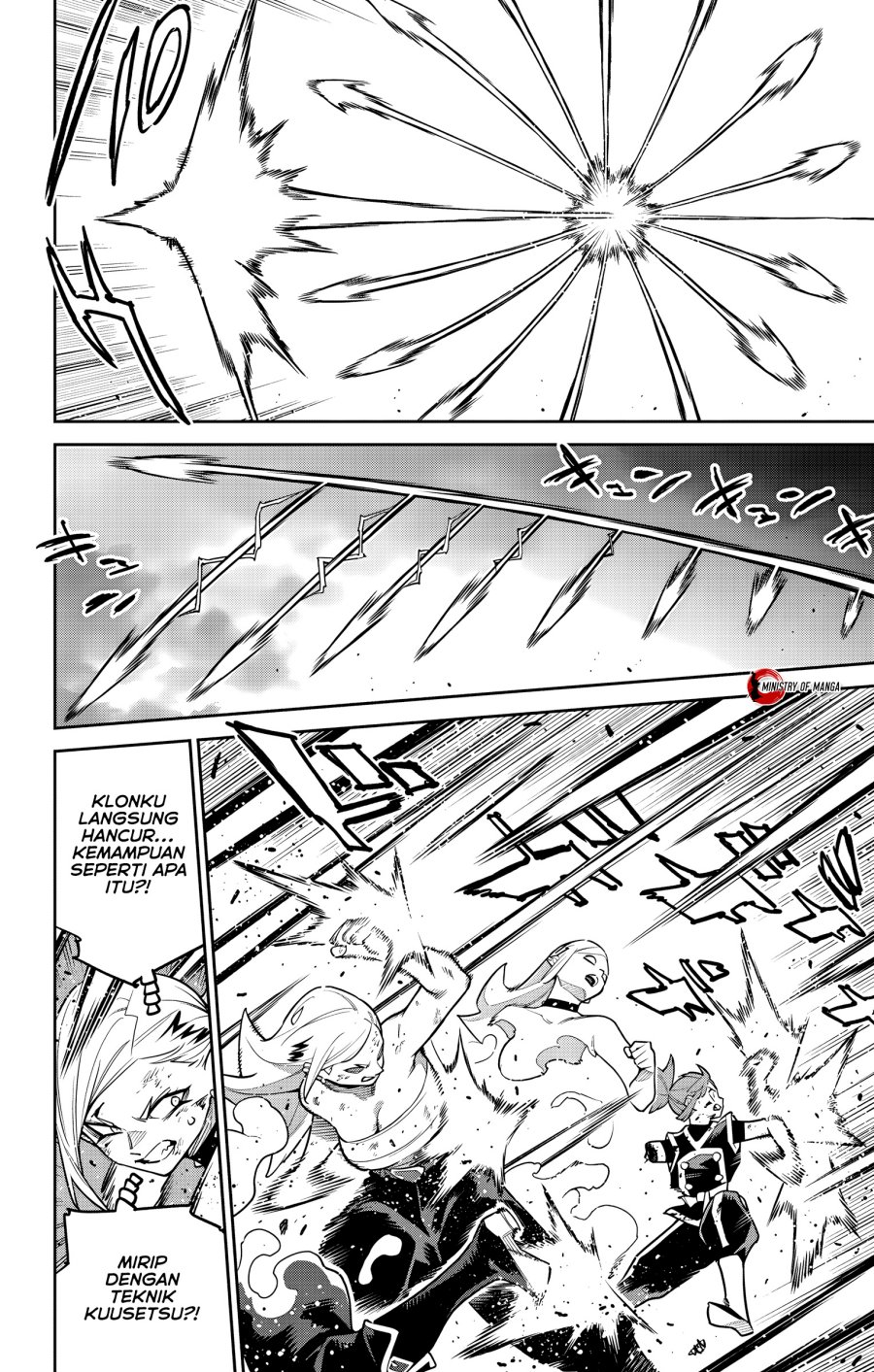 Halaman 9 dari Mato Seihei no Slave Chapter 156