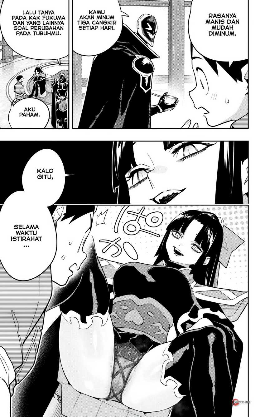 Halaman 10 dari Mato Seihei no Slave Chapter 159