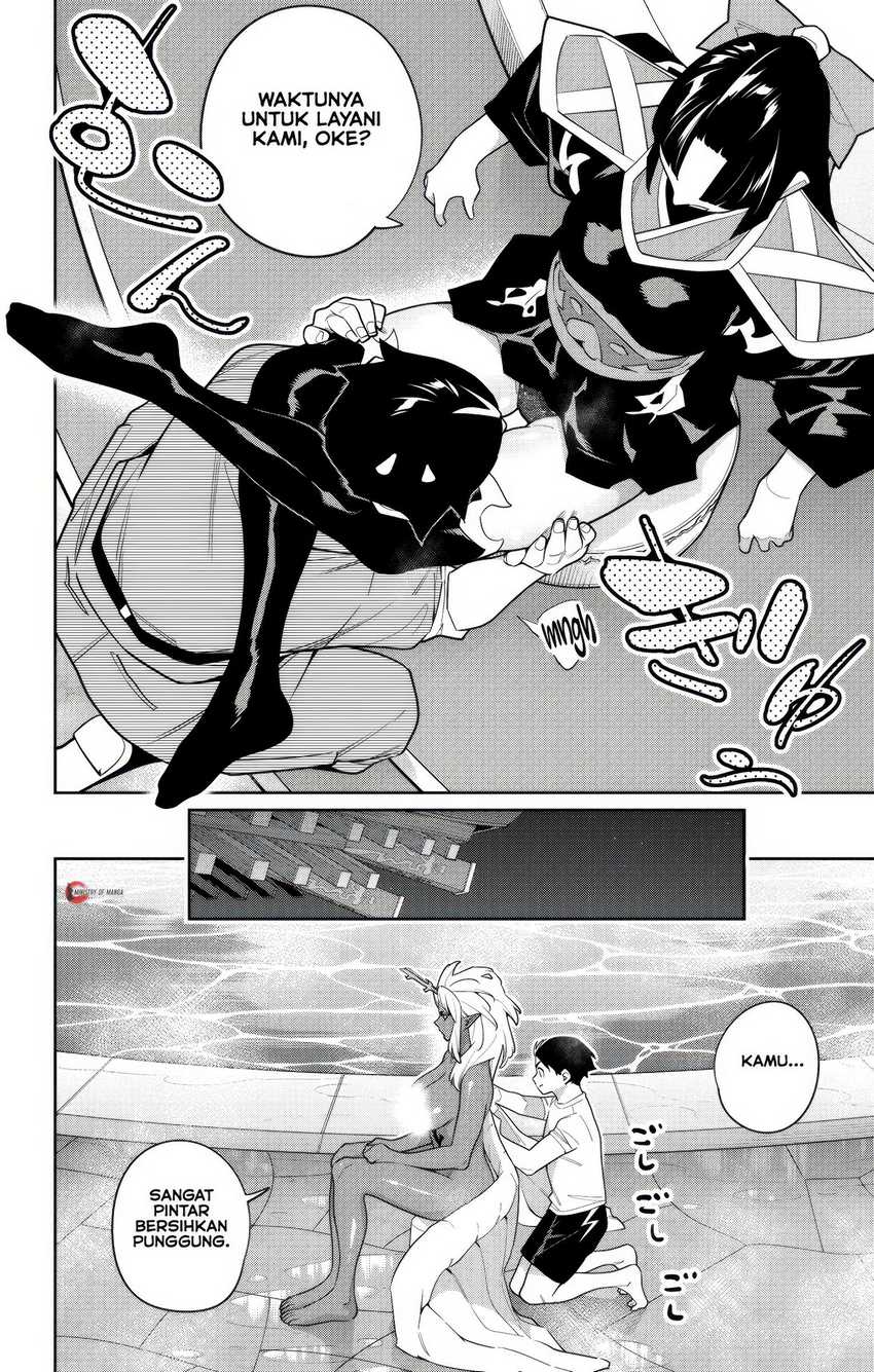 Halaman 11 dari Mato Seihei no Slave Chapter 159