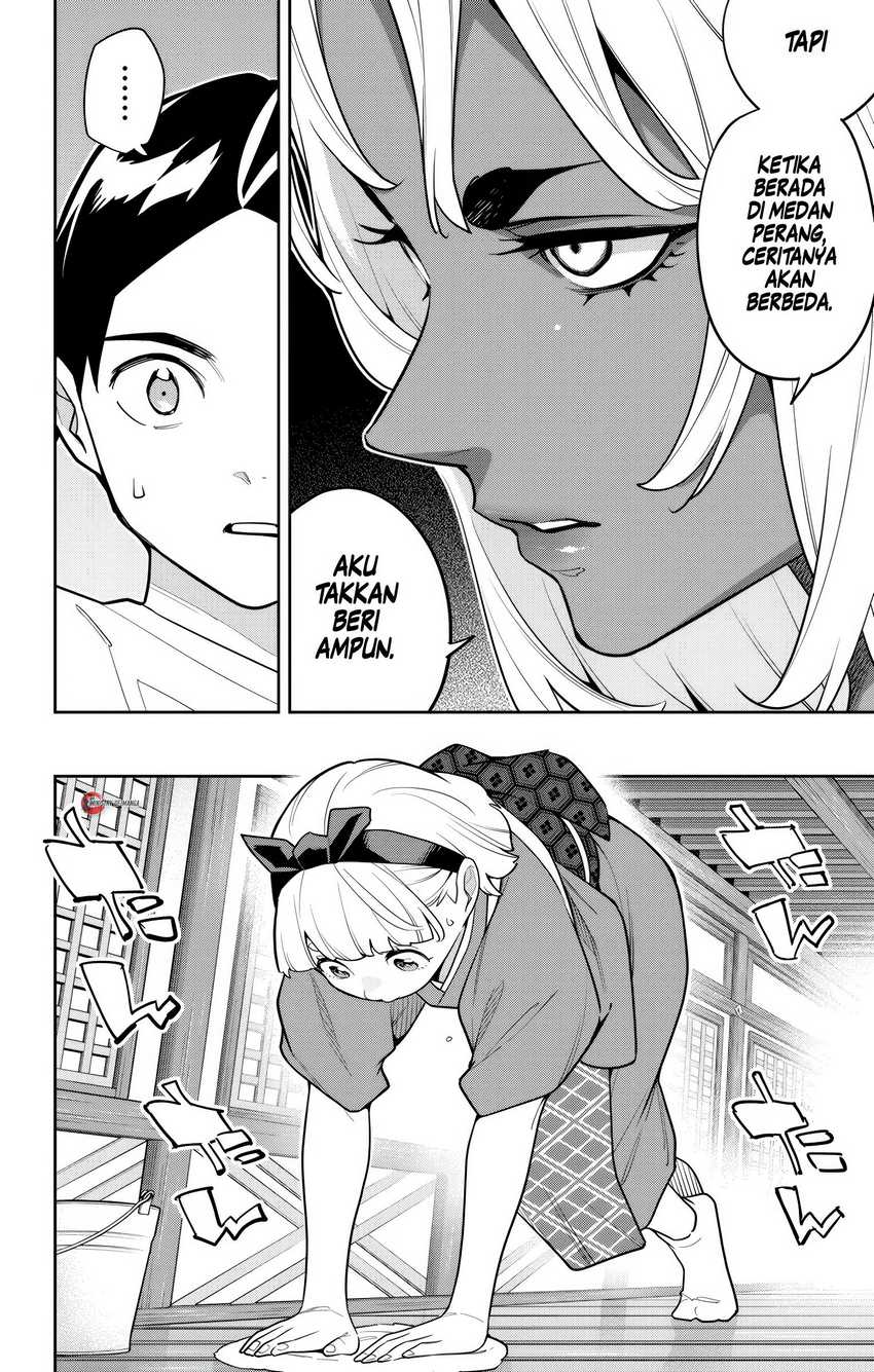 Halaman 13 dari Mato Seihei no Slave Chapter 159