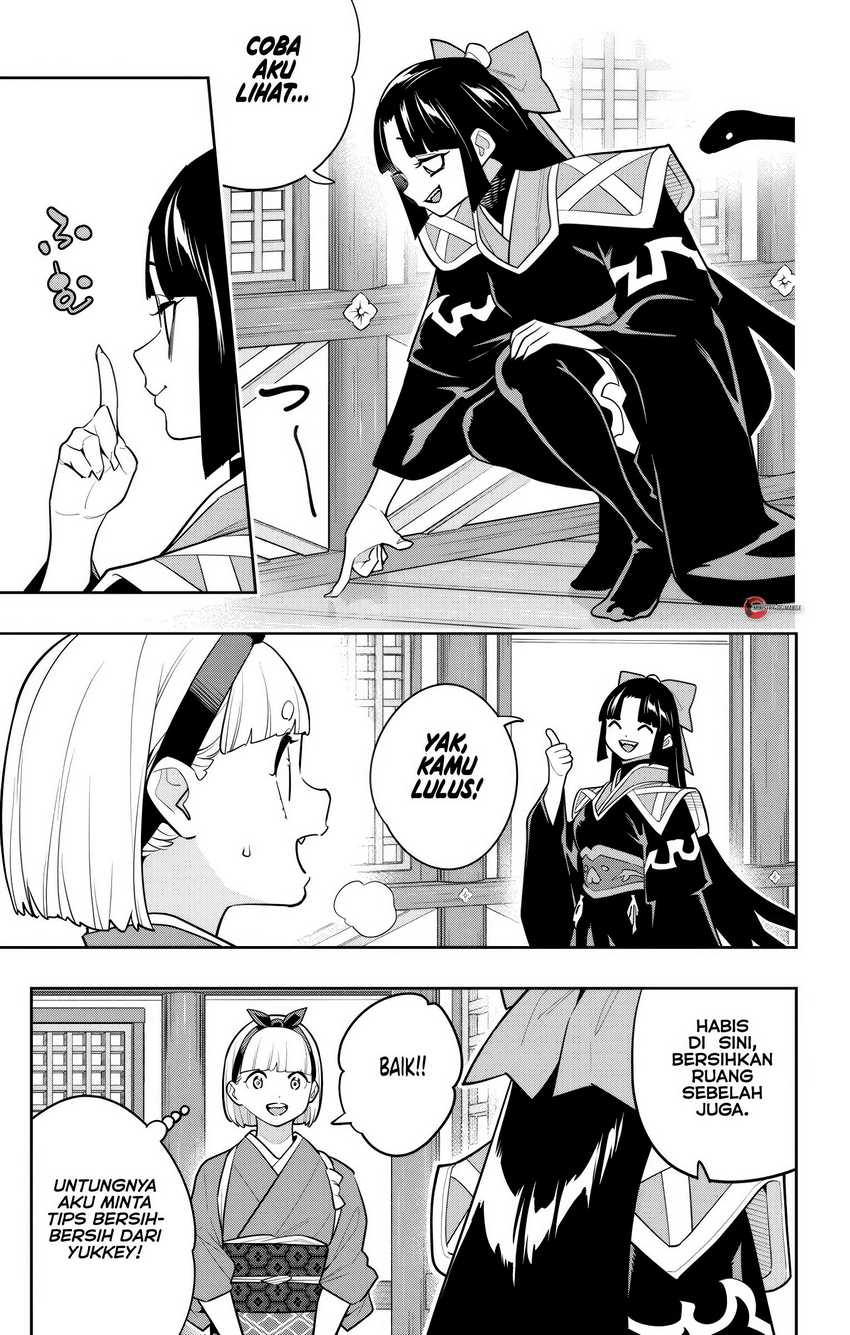 Halaman 14 dari Mato Seihei no Slave Chapter 159
