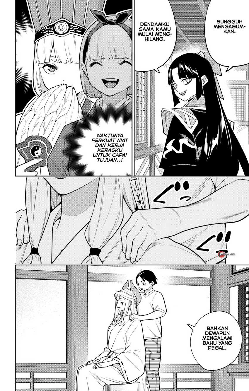 Halaman 15 dari Mato Seihei no Slave Chapter 159