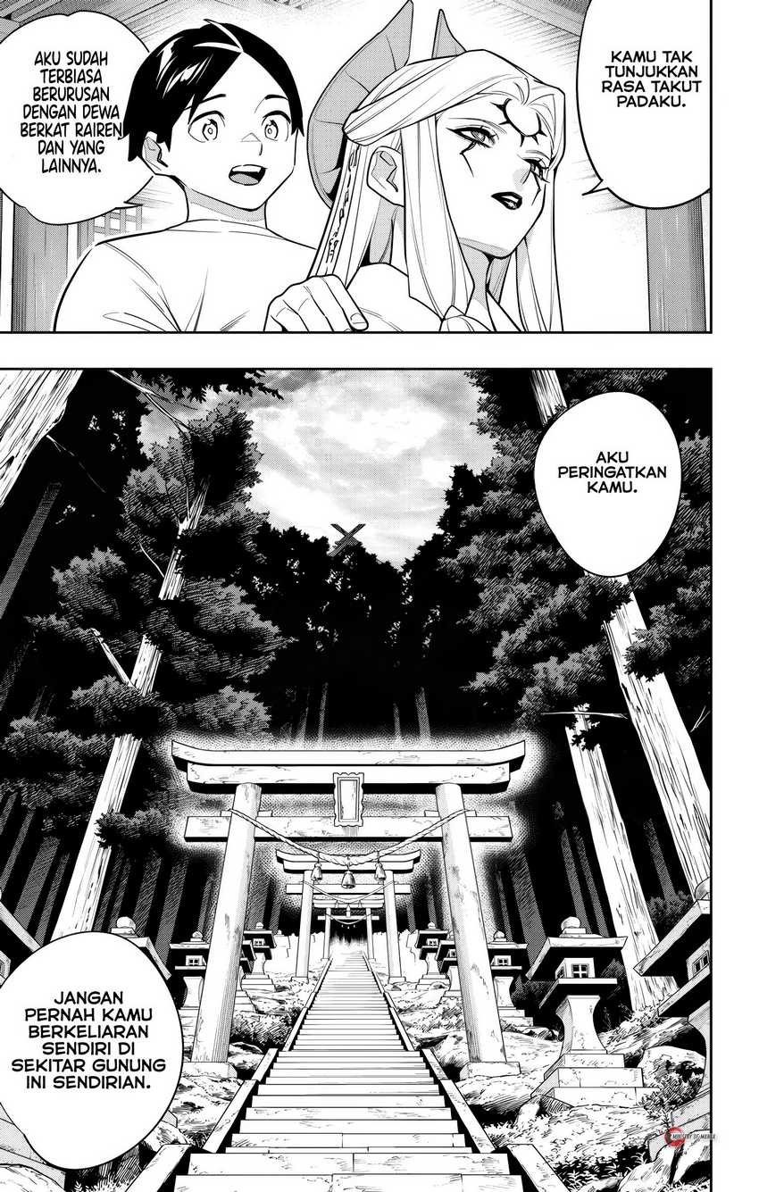 Halaman 16 dari Mato Seihei no Slave Chapter 159