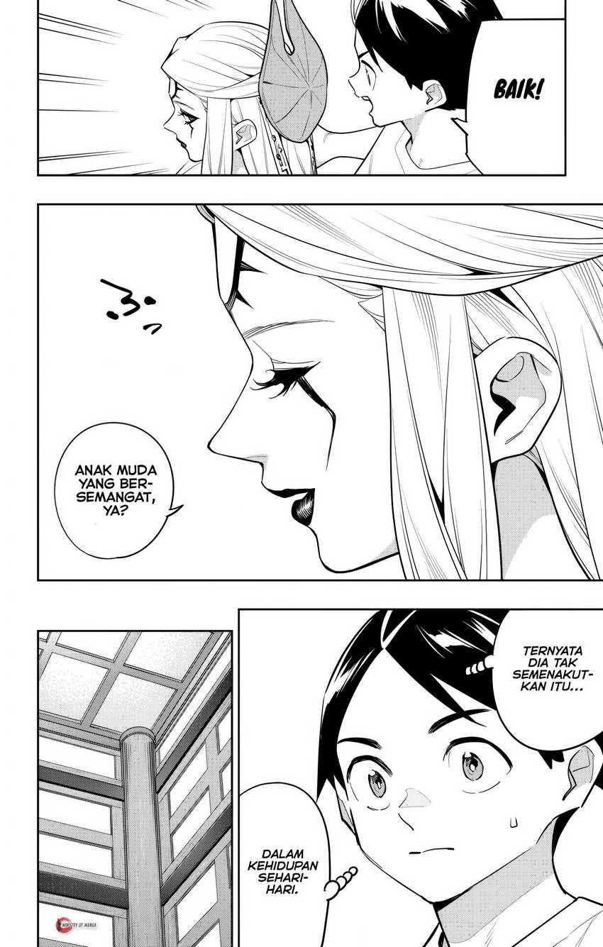 Halaman 17 dari Mato Seihei no Slave Chapter 159