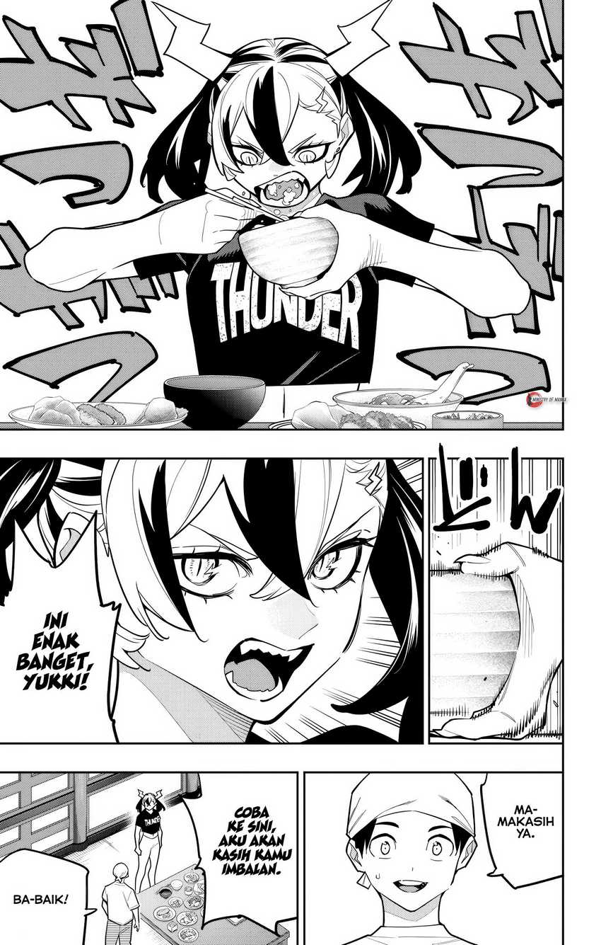 Halaman 18 dari Mato Seihei no Slave Chapter 159