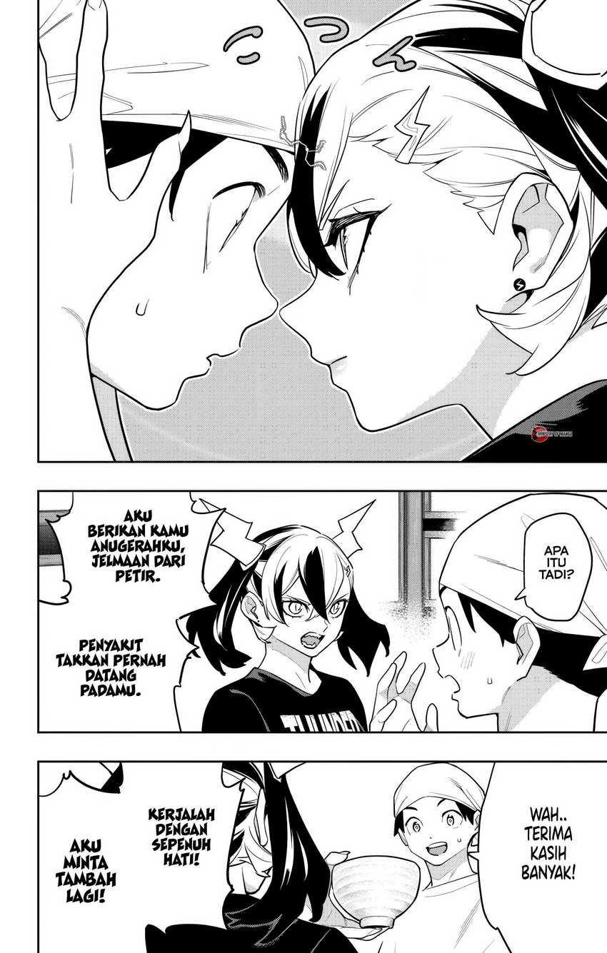 Halaman 19 dari Mato Seihei no Slave Chapter 159