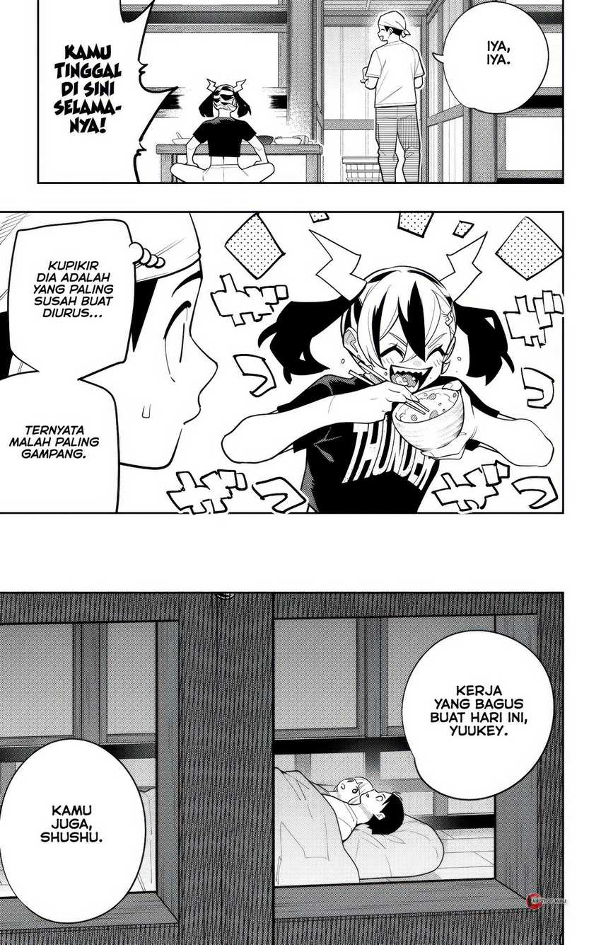 Halaman 20 dari Mato Seihei no Slave Chapter 159