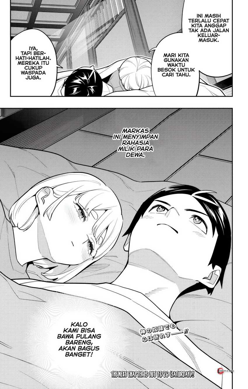 Halaman 22 dari Mato Seihei no Slave Chapter 159