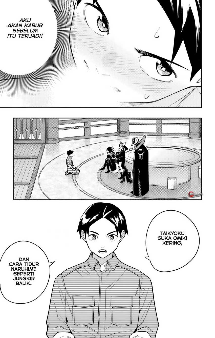 Halaman 8 dari Mato Seihei no Slave Chapter 159