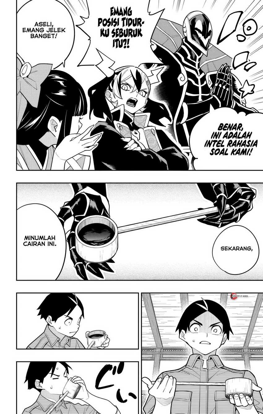 Halaman 9 dari Mato Seihei no Slave Chapter 159
