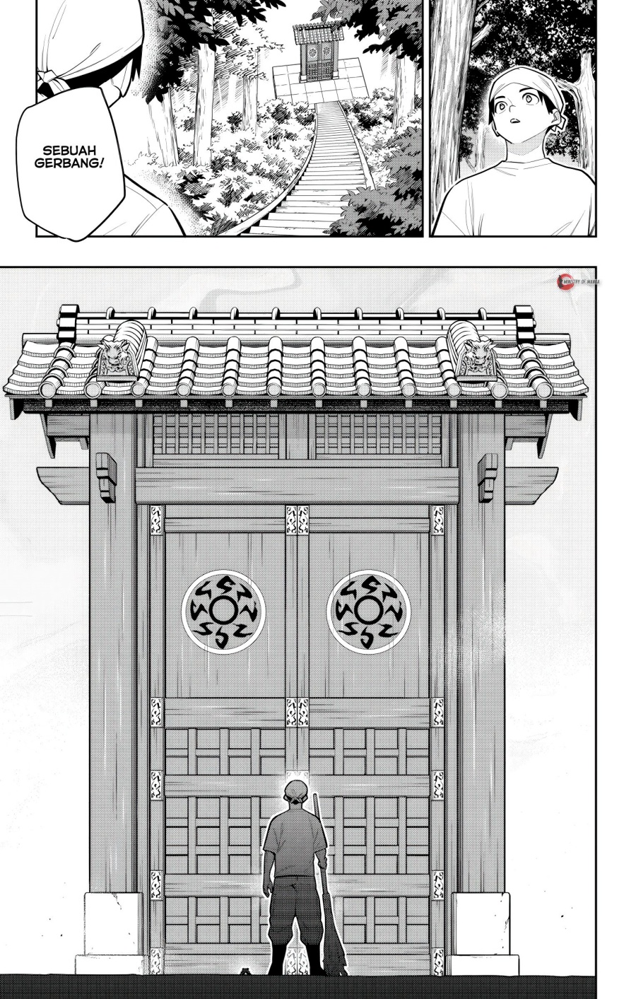 Halaman 10 dari Mato Seihei no Slave Chapter 162