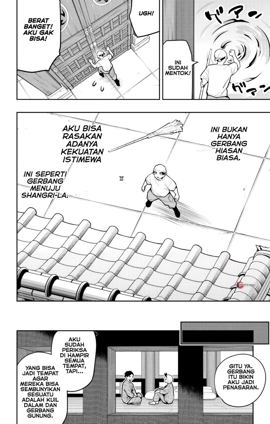 Halaman 11 dari Mato Seihei no Slave Chapter 162