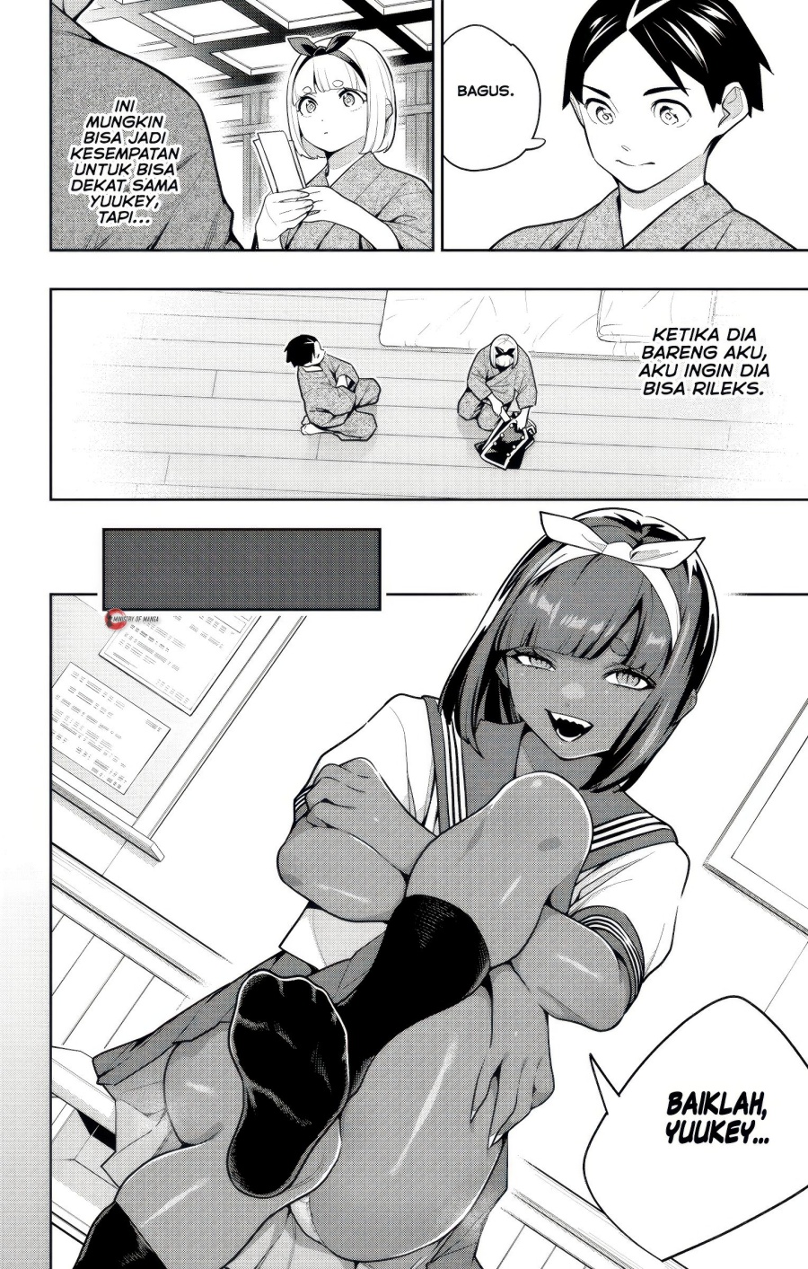 Halaman 13 dari Mato Seihei no Slave Chapter 162