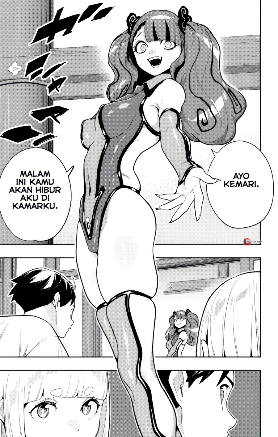 Halaman 16 dari Mato Seihei no Slave Chapter 162