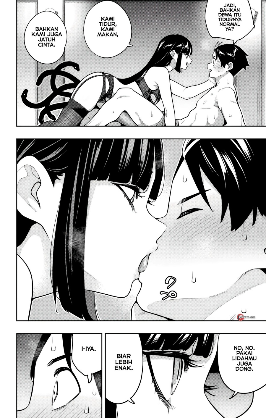 Halaman 3 dari Mato Seihei no Slave Chapter 162