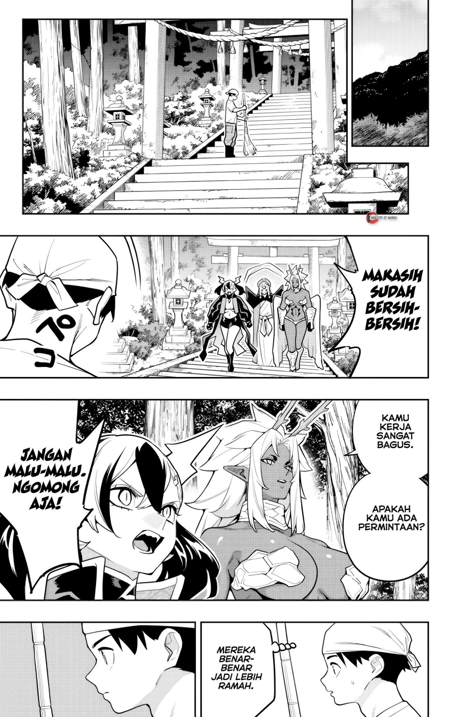 Halaman 6 dari Mato Seihei no Slave Chapter 162