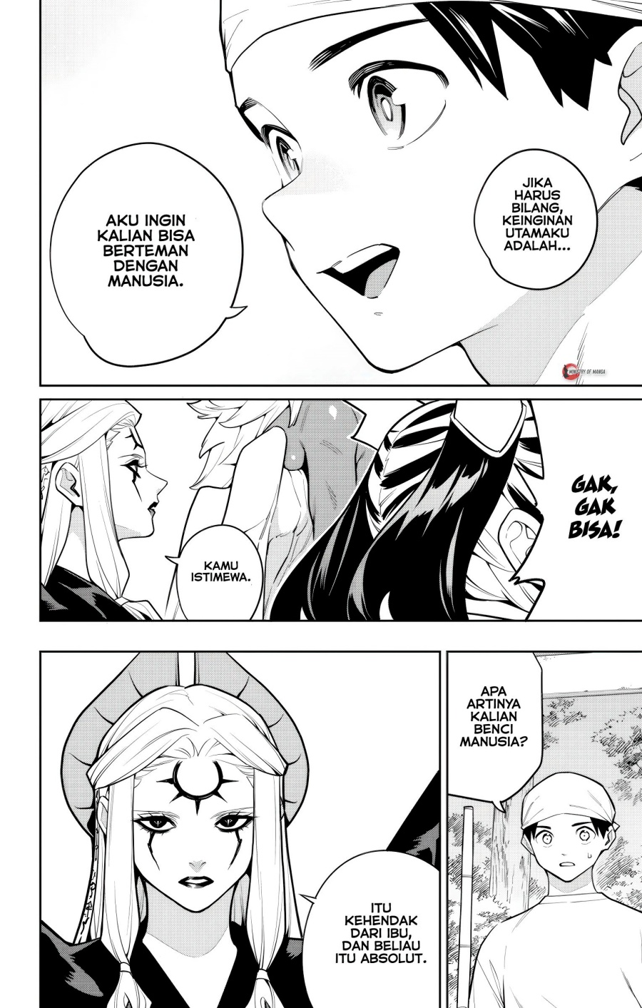 Halaman 7 dari Mato Seihei no Slave Chapter 162