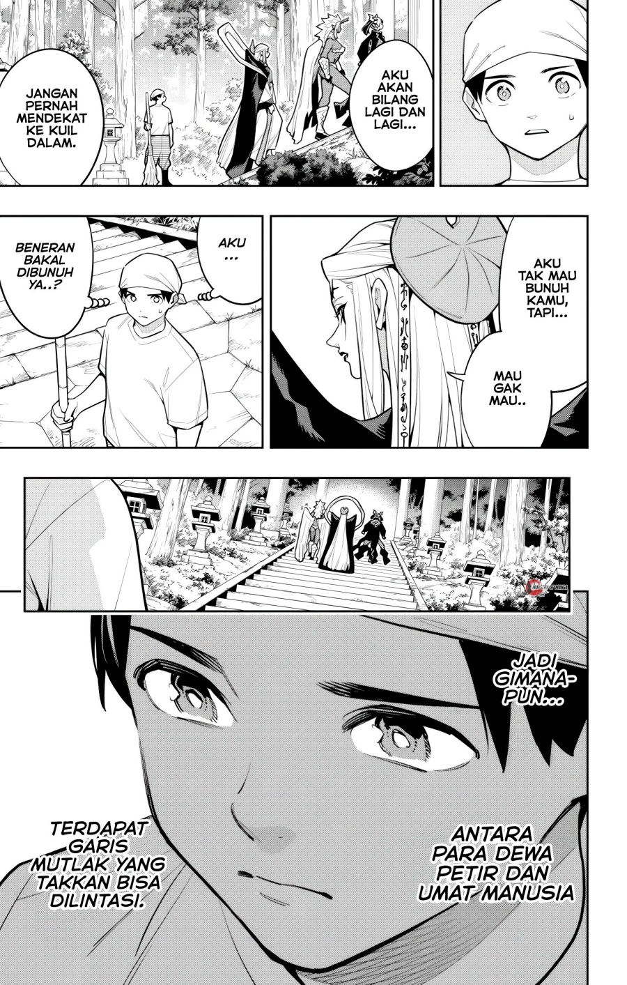 Halaman 8 dari Mato Seihei no Slave Chapter 162