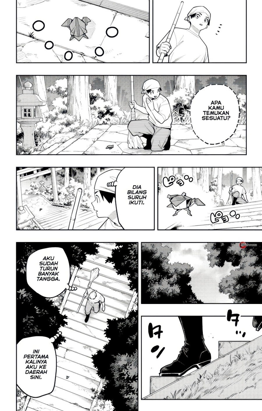 Halaman 9 dari Mato Seihei no Slave Chapter 162