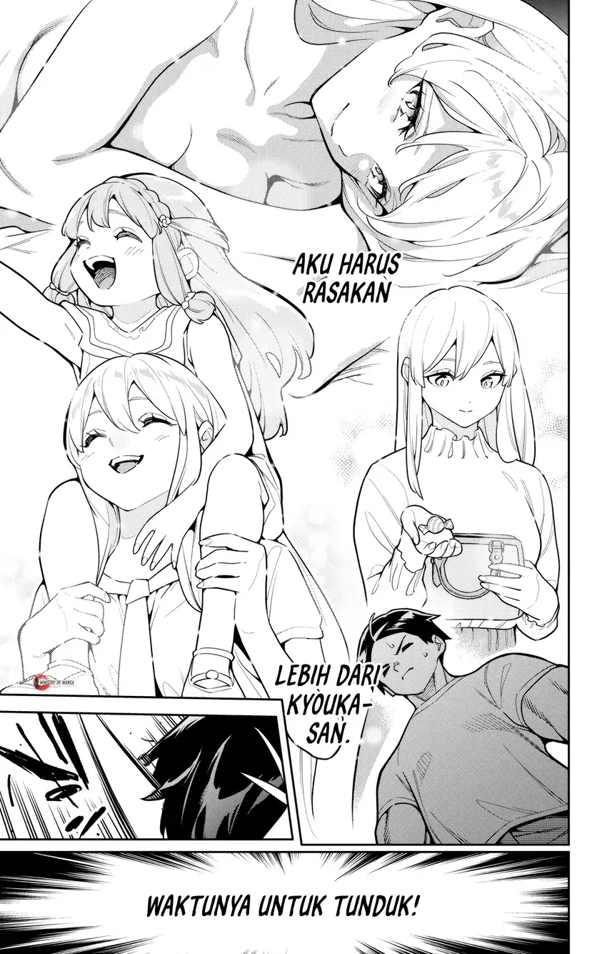 Halaman 10 dari Mato Seihei no Slave Chapter 163
