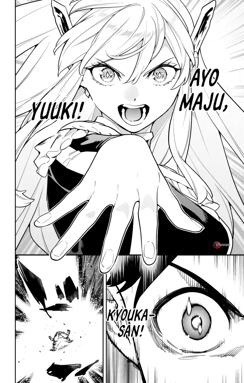Halaman 11 dari Mato Seihei no Slave Chapter 163