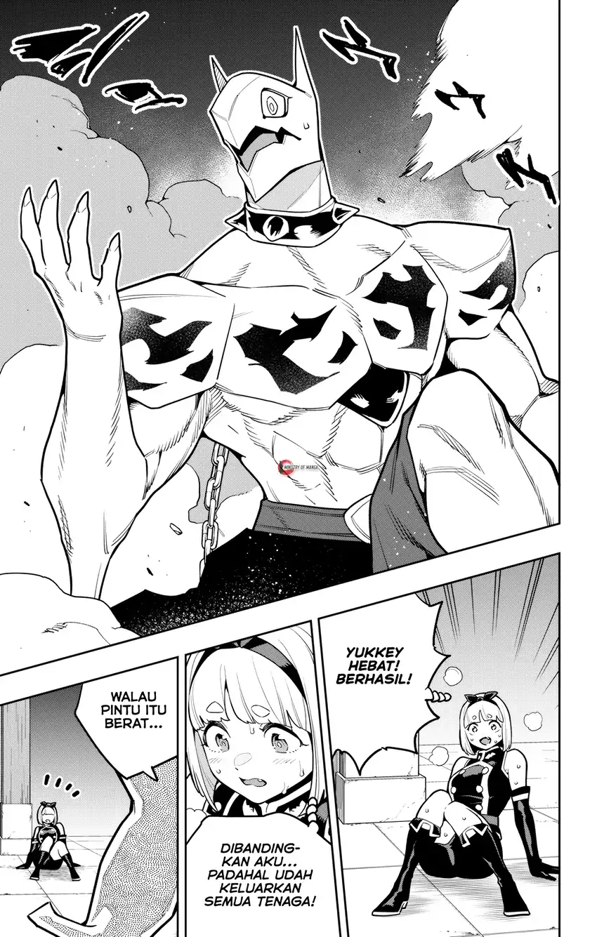 Halaman 12 dari Mato Seihei no Slave Chapter 163