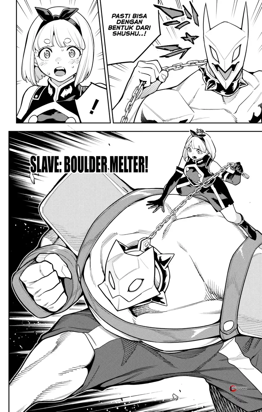 Halaman 13 dari Mato Seihei no Slave Chapter 163