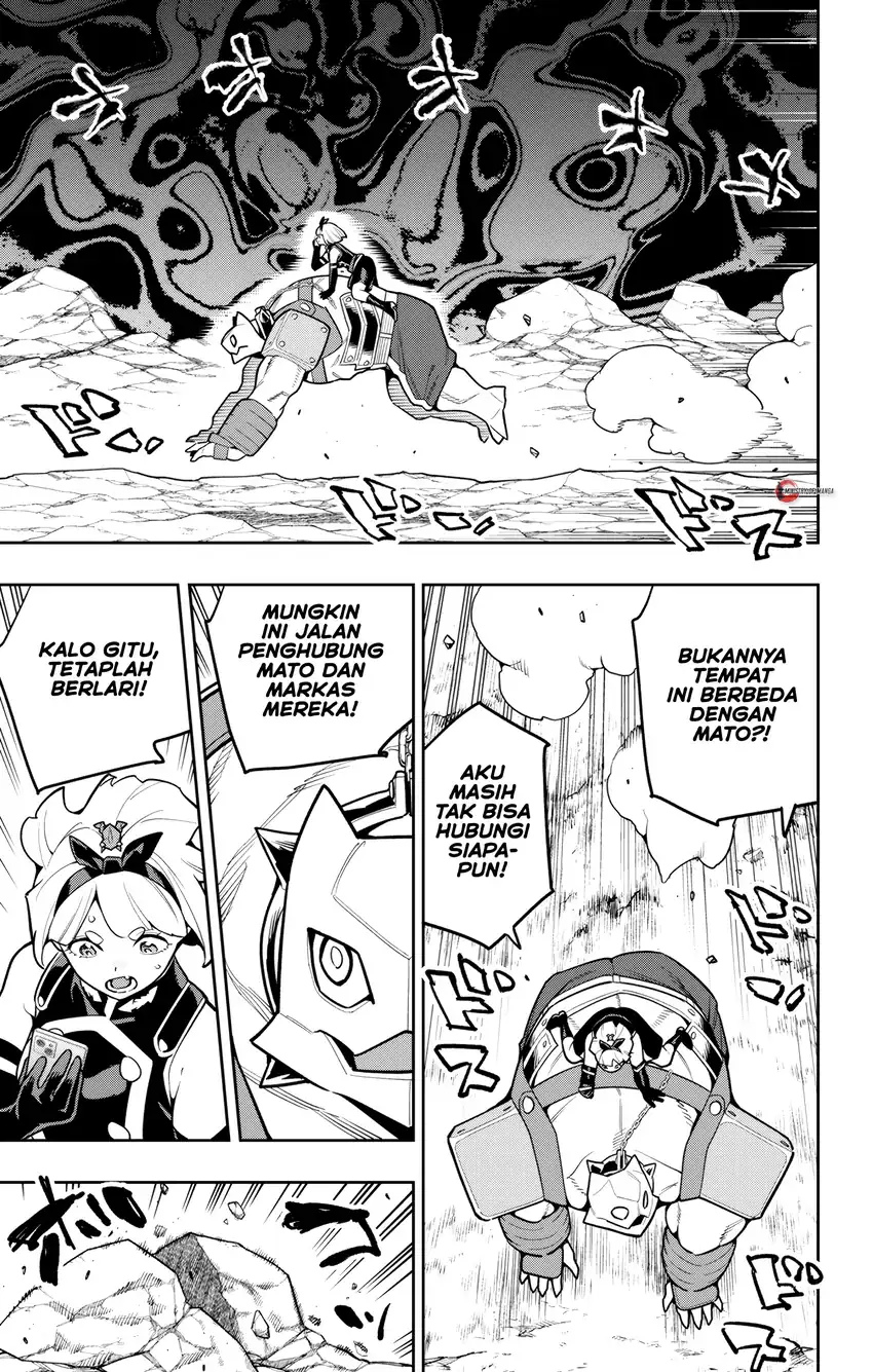Halaman 16 dari Mato Seihei no Slave Chapter 163