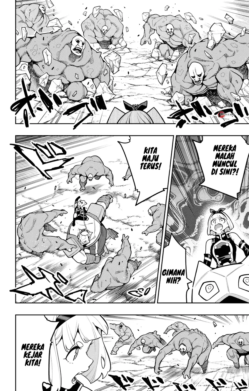 Halaman 17 dari Mato Seihei no Slave Chapter 163