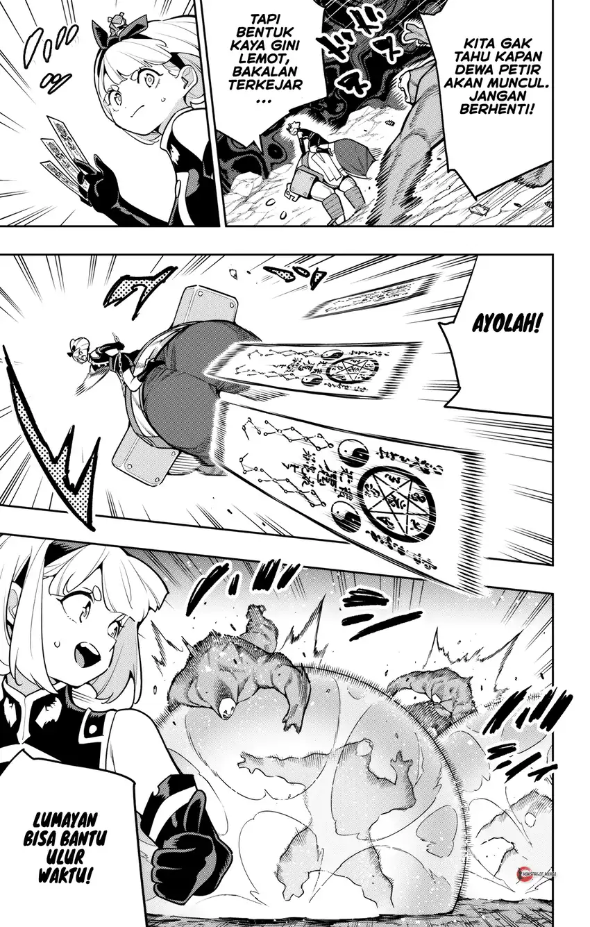 Halaman 18 dari Mato Seihei no Slave Chapter 163