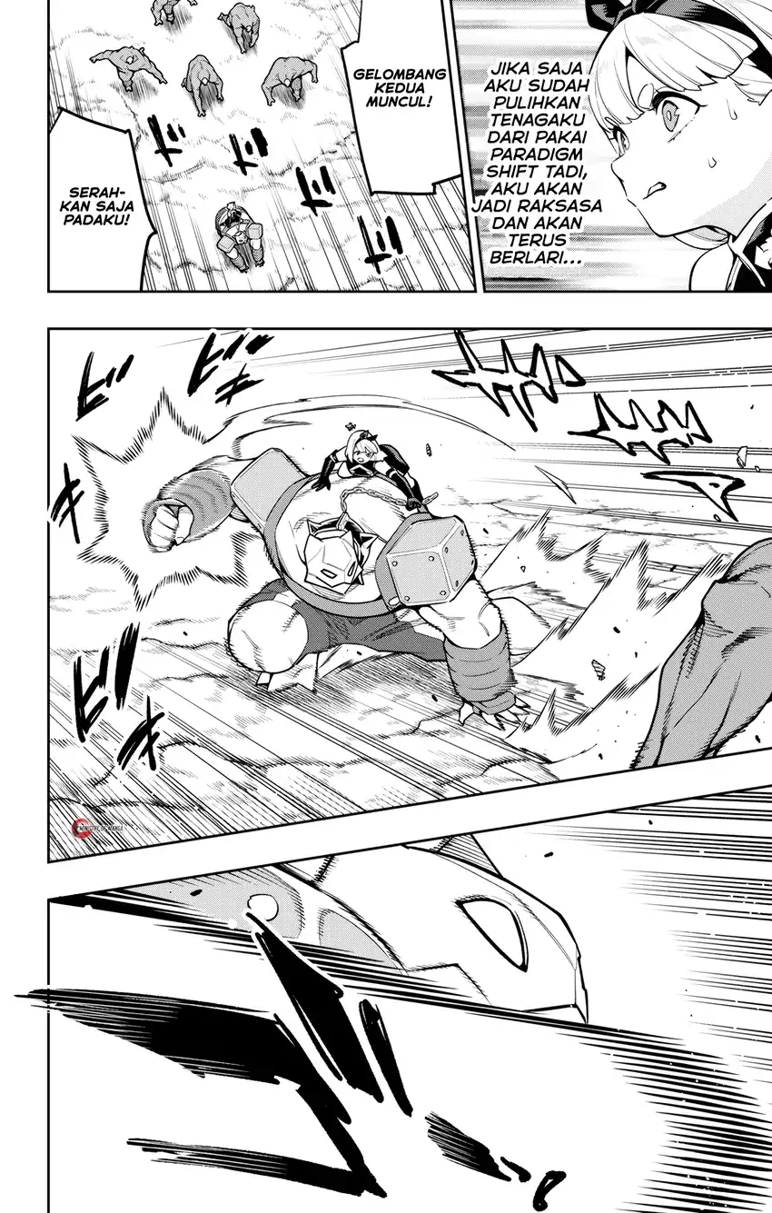 Halaman 19 dari Mato Seihei no Slave Chapter 163