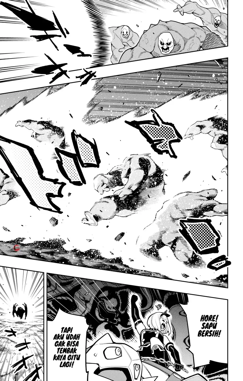 Halaman 20 dari Mato Seihei no Slave Chapter 163